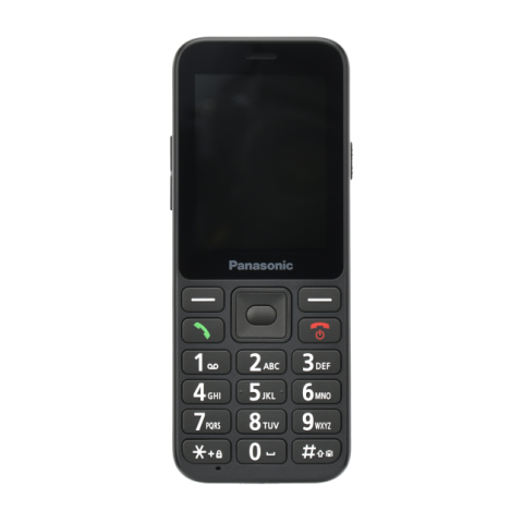 Mobilus telefonas Panasonic KX-TU250EXB juodas (black) 